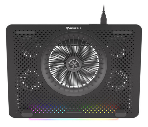 GENESIS OXID 450 RGB 15.6" Z WENTYLATOREM, PODŚWIETLENIE, 2 USB - 1077233 - zdjęcie 4